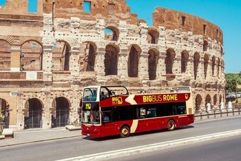 Rome Hop-On Hop-Off Bus Tour