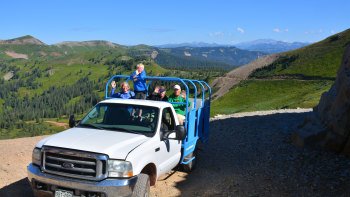 4x4 La Plata Canyon Trail Tour