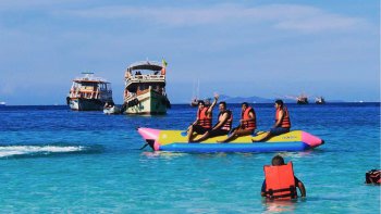Coral Island Tour with Lunch