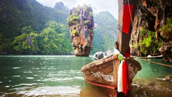 James Bond Island Full-Day Tour via Big Boat