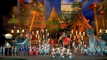 Siam Niramit Show at the Grand Theatre with Dinner & Roundtrip Transfer