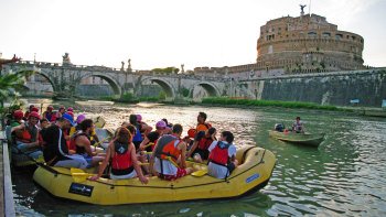 Rafting Tour on the Tiber River