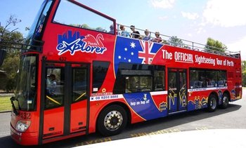 Hop-On Hop-Off City Bus Tour