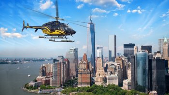 Big City Helicopter Tour