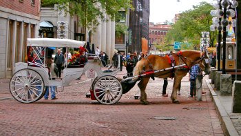 Boston Day Trip from Providence by Rail
