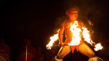 Chief's Luau at Sea Life Park