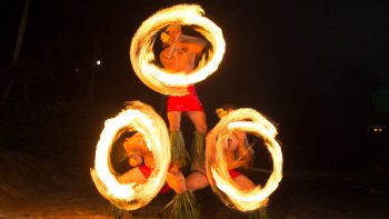 Drums of the Pacific Luau at the Hyatt Regency Resort