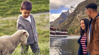 TSS Earnslaw Cruise & Walter Peak Farm Tour