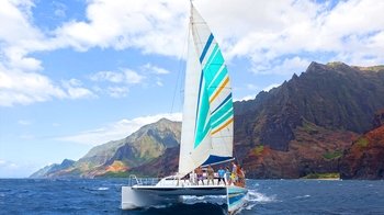 Napali Coast Snorkel & Sail