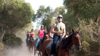 Rancho Grande Horseback Riding & Barbecue
