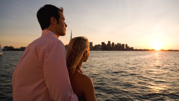 Boston Harbor Sunset Cruise
