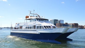 Fast Ferry: Boston to Salem
