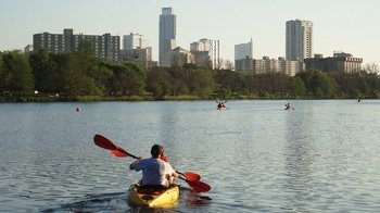 Kayak Rental at Lady Bird Lake