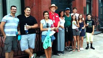 Combo: Hop-On Hop-Off Trolley & Evening Walking Ghost Tour