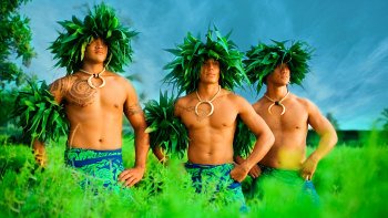 Haleo Luau at the Sheraton Keauhou Bay Resort