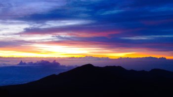 Sunrise Tour to Haleakala Volcano