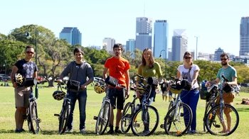 Guided Morning Bicycle Tour with Morning Tea