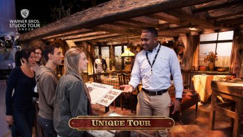 Unique Warner Bros. Studio Tour London – The Making of Harry Potter