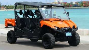 Buggy Ride & Saunders Beach with Lunch