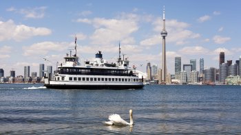 Small-Group Tour of CN Tower, Casa Loma & Toronto Harbour Cruise