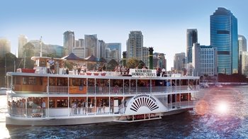 Brisbane River Kookaburra Showboat High Tea Cruise