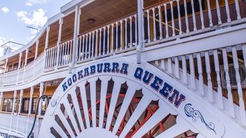 Brisbane River Sightseeing Paddlewheeler Cruise