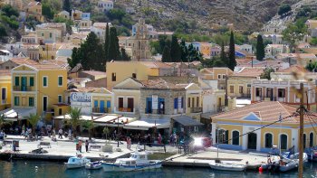 Valley of the Butterflies & Chalki Island Excursion