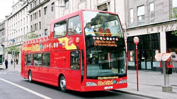 ,Tour por Dublin,Tour en autobús,Bus turístico