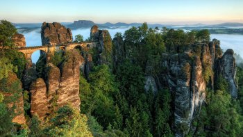 Small-Group Bohemian & Saxon Switzerland National Parks Day Trip with Lunch