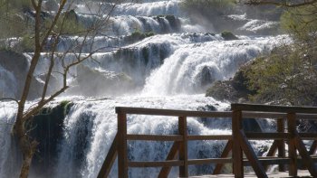 Full-Day Trip to Krka National Park from Split or Trogir
