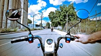 Electric Scooter Tour of Plateau, Mile End, Little Italy & Old Montreal