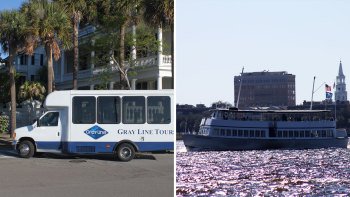 Historic City Landmarks Tour & Harbor Cruise