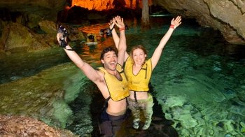 ATV Xtreme, Cenote & Zipline Tour