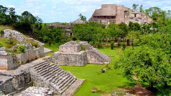 Ek' Balam & Hubiku Cenote Day Trip