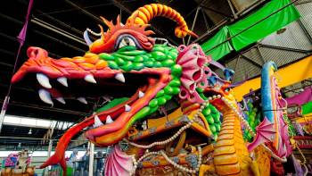 Behind-the-Scenes Mardi Gras Tour