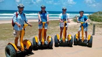 Segway Safari Tour along the Gold Coast