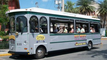Key West Hop-On Hop-Off Trolley