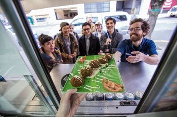 Food Truck Walking Tour