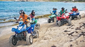 Off-Roading ATV Tour to Friars Bay