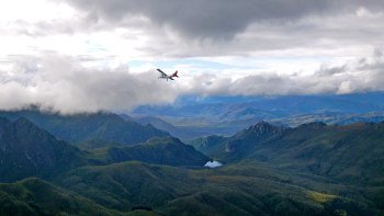 Flight, Sea & Wilderness Day Tour with Lunch