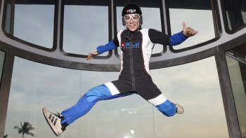 Indoor Skydiving Experience at iFly Singapore