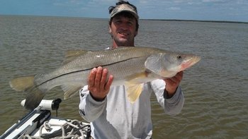 Everglades Flamingo Fishing Trip