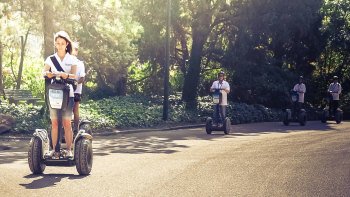 City Sightseeing Tour of Lyon by Segway
