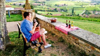 Beaujolais Tour & Winetasting