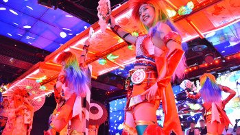 Robot Restaurant Show with Sushi Dinner