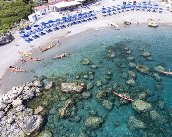 Rhodes & Lindos Sea Kayak Day Trip with Lunch