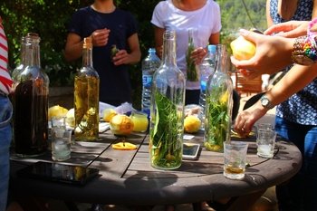 Small-Group Hierbas Liquor Making Tour