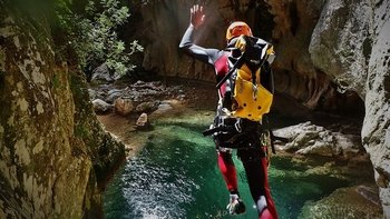 Canyoning-Abenteuer in Bunyola
