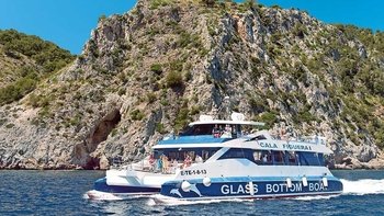 Glass-Bottom Catamaran Cruise on the North Coast