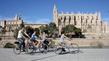 Geführte Fahrradtour zu den historischen Sehenswürdigkeiten von Palma